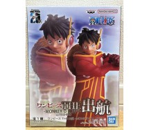 ONE PIECE Figure Statue LUFFY D. MONKEY 16cm THE SHUKKO EGGHEAD  BANPRESTO Bandai