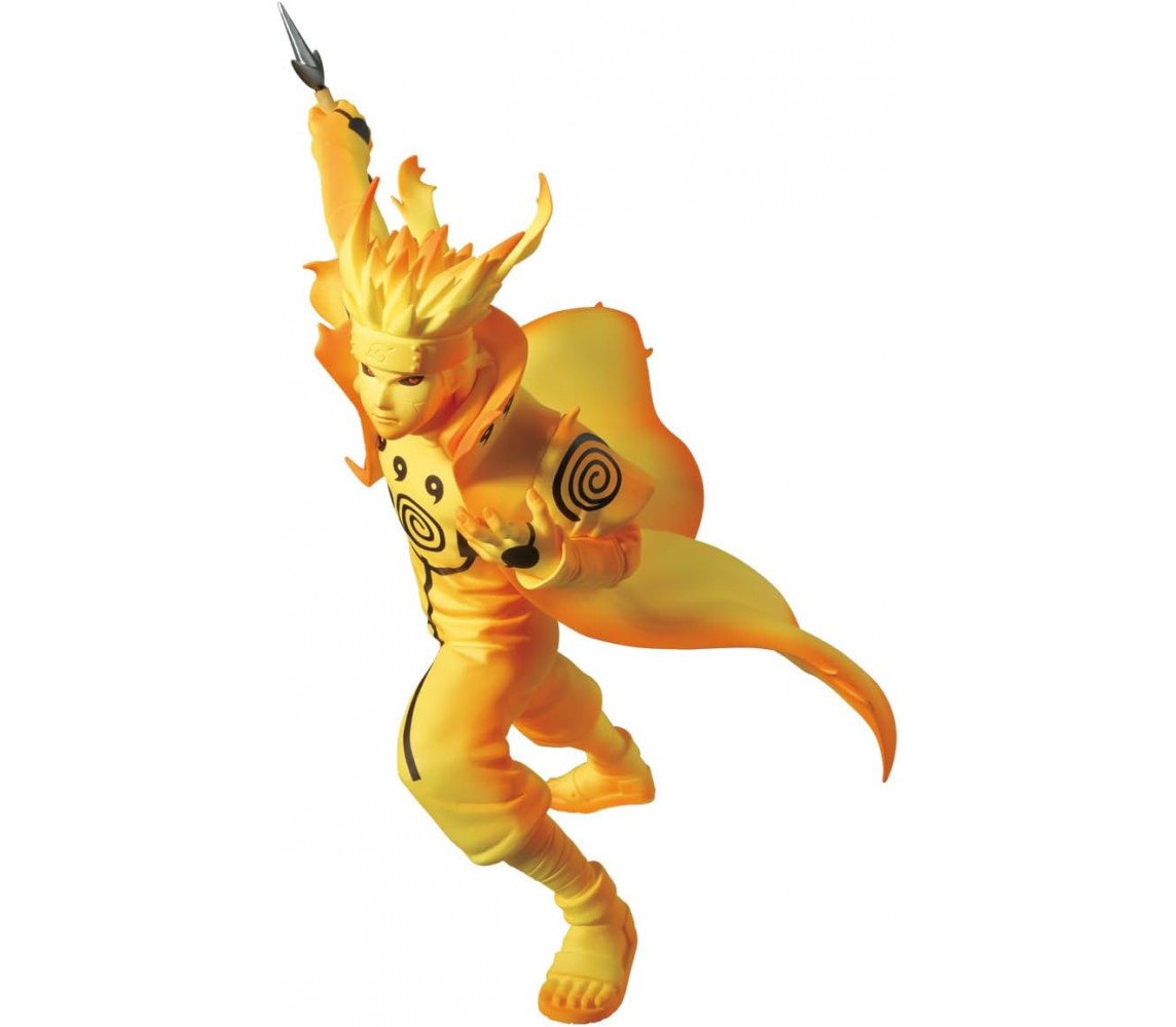 MINATO NAMIKAZE III Figura Statua 14cm NARUTO VIBRATION STARS BANPRESTO