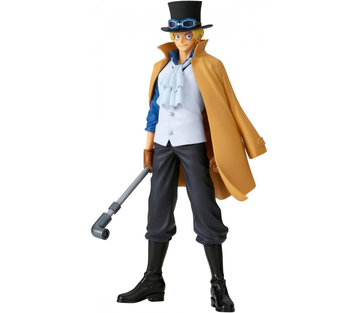 ONE PIECE Figure SABO 18cm Serie GRANDLINE EXTRA DXF Original BANPRESTO Bandai