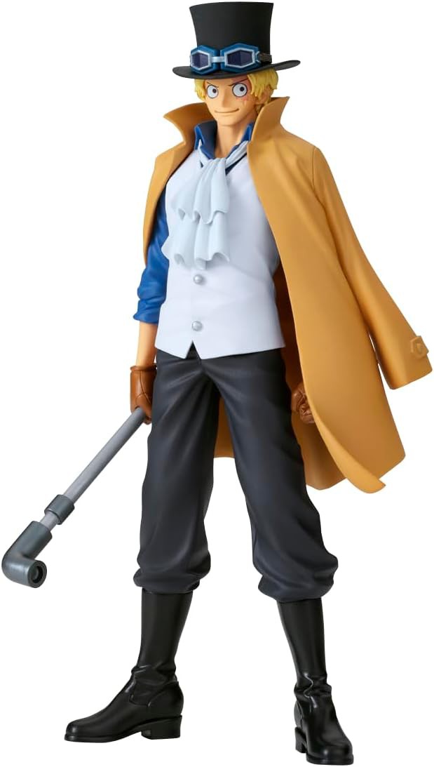 One Piece Figura SABO 18cm Serie GRANDLINE EXTRA DXF BANPRESTO - Photo 1 sur 4