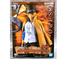 ONE PIECE Figure SABO 18cm Serie GRANDLINE EXTRA DXF Original BANPRESTO Bandai
