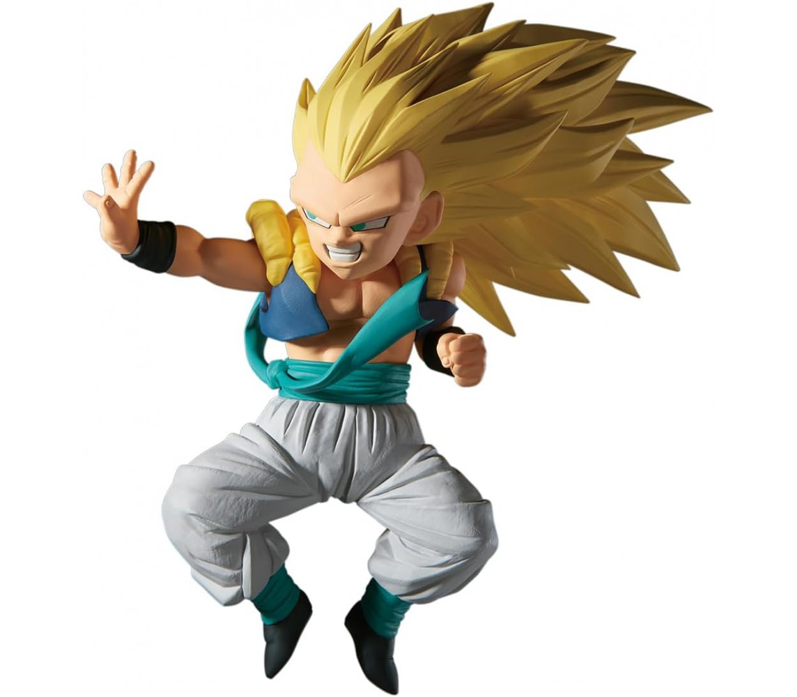 DRAGON BALL GOTENKS Super Saiyan 3 Figure Statue 11cm MATCH MAKERS BANPRESTO