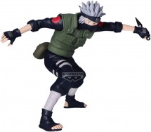 NARUTO Figura HATAKE KAKASHI VOL 2 Serie VIBRATION STARS Originale BANPRESTO