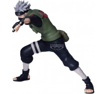NARUTO Figura HATAKE KAKASHI VOL 2 Serie VIBRATION STARS Originale BANPRESTO