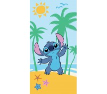 STITCH Telo Mare Spiaggia GRANDE 70x140cm Cotone DISNEY HALANTEX LS-0890T