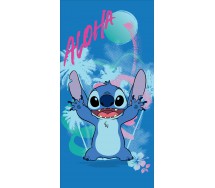 STITCH Luna Telo Mare Spiaggia GRANDE 70x140cm Cotone DISNEY HALANTEX LS-0893T