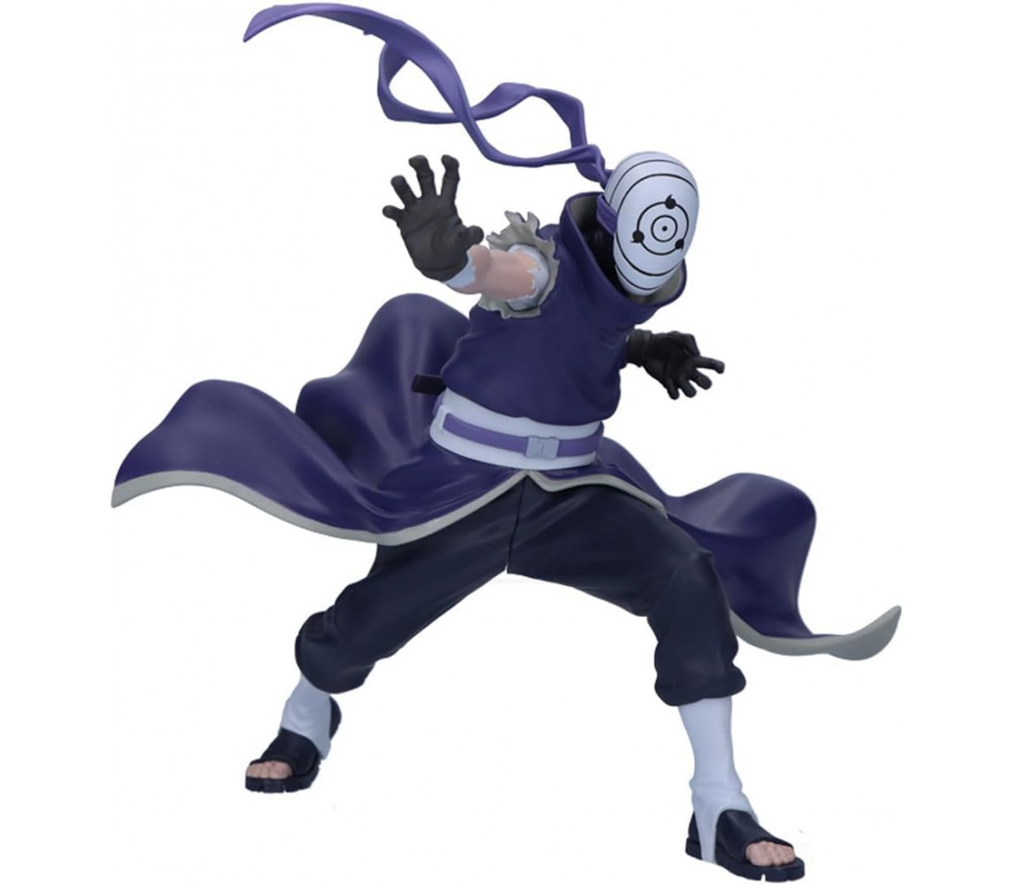 NARUTO Figura UCHIHA MADARA VOL 2 Serie VIBRATION STARS Originale BANPRESTO