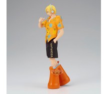 ONE PIECE Figure Statue SANJI 16cm THE SHUKKO EGGHEAD  BANPRESTO Bandai