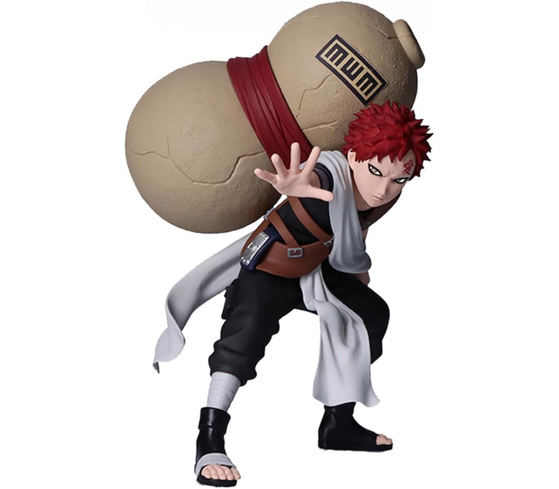 NARUTO GAARA Figura Statua GARA II VIBRATION STARS 12cm BANPRESTO