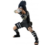 NARUTO UCHIHA SASUKE Figure Statue VIBRATION STARS 12cm BANPRESTO