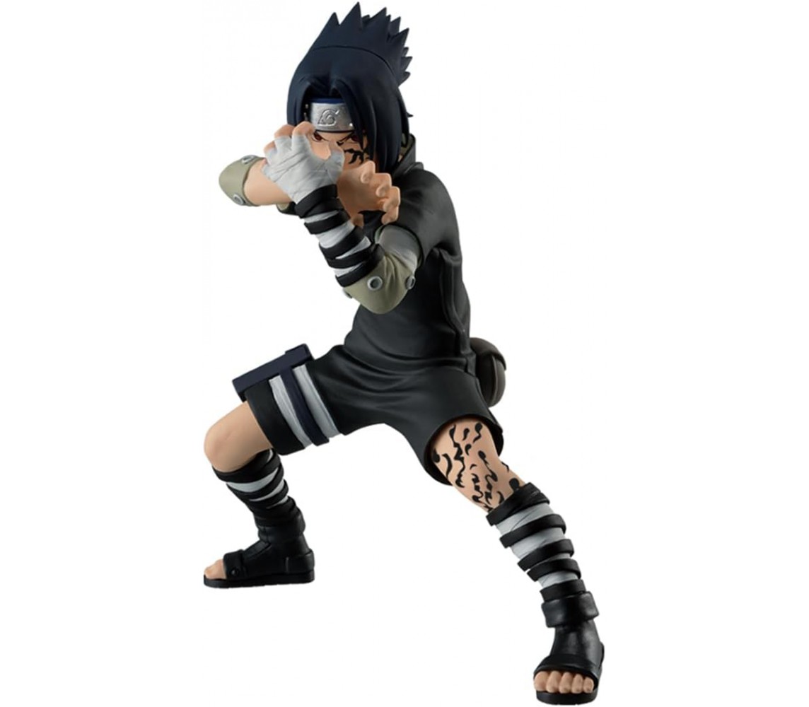 NARUTO UCHIHA SASUKE Figure Statue VIBRATION STARS 12cm BANPRESTO