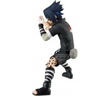 NARUTO UCHIHA SASUKE Figure Statue VIBRATION STARS 12cm BANPRESTO