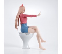 CHAINSAW MAN Figure 18cm POWER You Promised Right? Original BANPRESTO