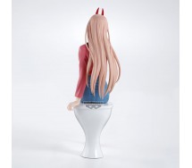 CHAINSAW MAN Figure 18cm POWER You Promised Right? Original BANPRESTO