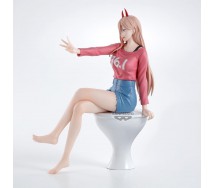 CHAINSAW MAN Figure 18cm POWER You Promised Right? Original BANPRESTO