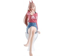 CHAINSAW MAN Figure 18cm POWER You Promised Right? Original BANPRESTO