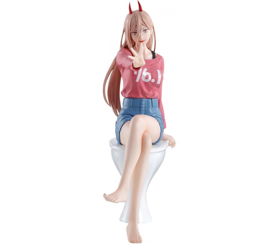 CHAINSAW MAN Figure 18cm POWER You Promised Right? Original BANPRESTO