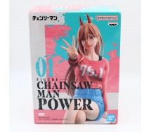 CHAINSAW MAN Figure 18cm POWER You Promised Right? Original BANPRESTO