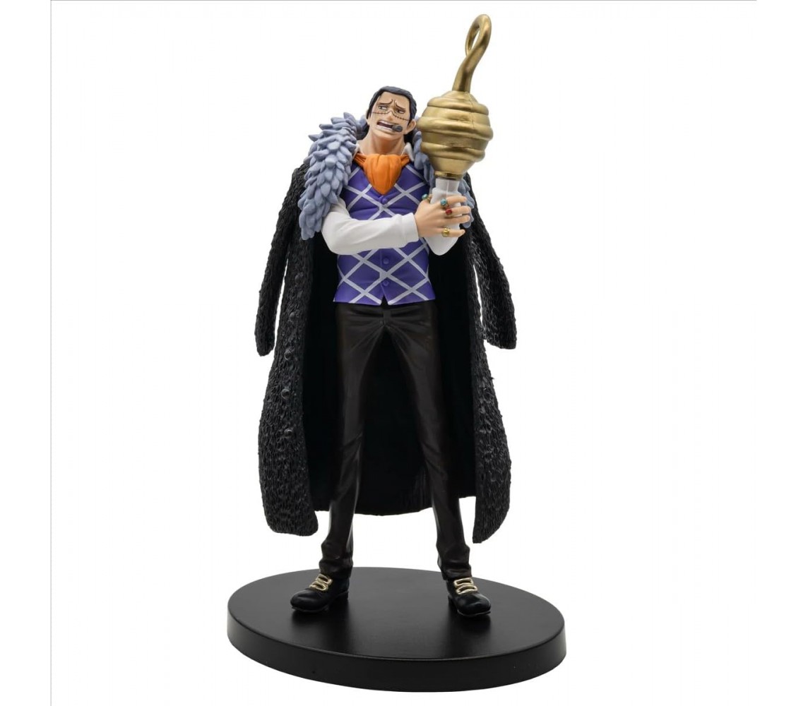 ONE PIECE Figure CROCODILE 17cm Serie GRANDLINE EXTRA DXF ORIGINAL Banpresto Japan