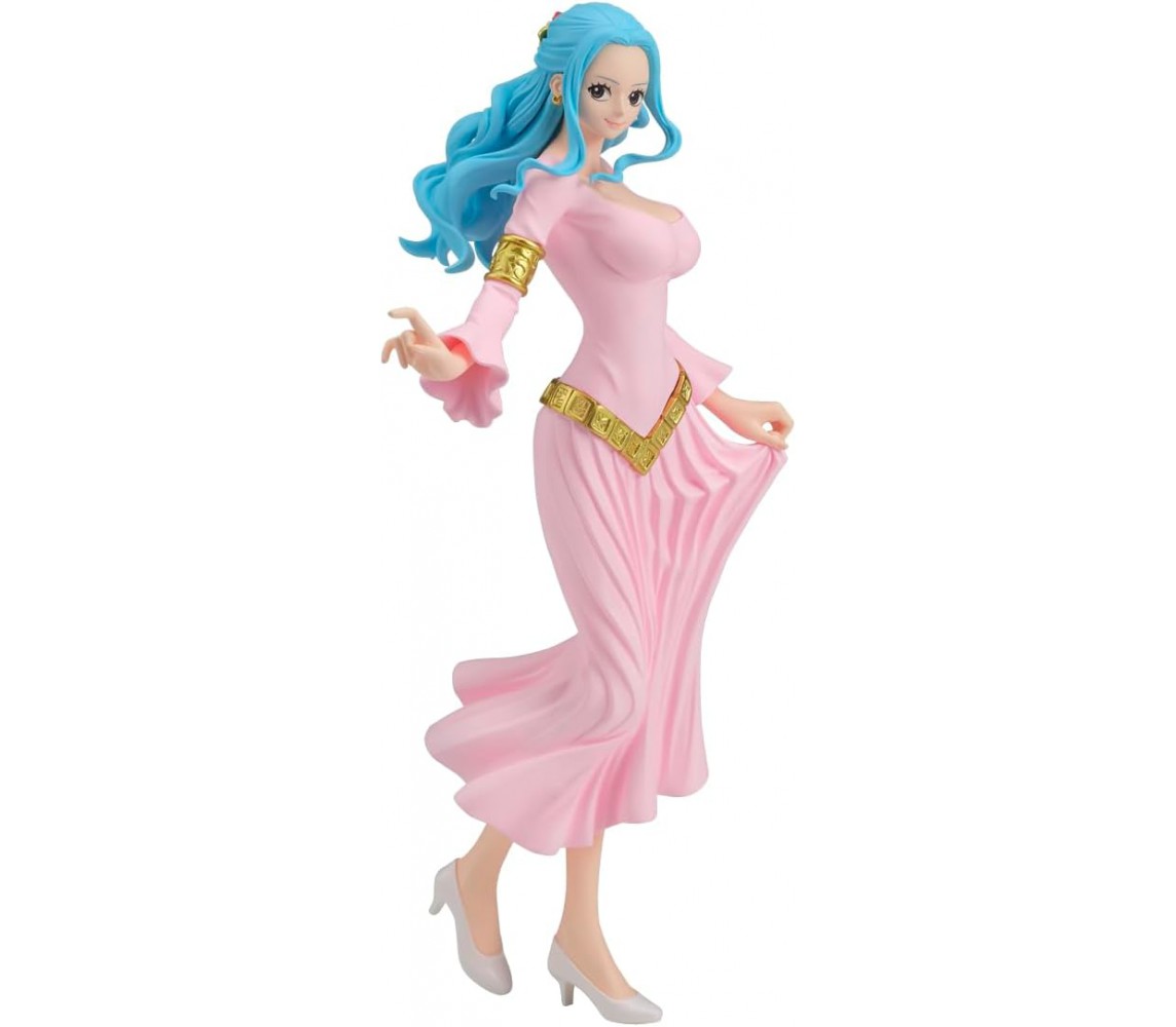 ONE PIECE Figure NEFELTARI VIVI II 23cm Serie Glitter Glamours Original BANPRESTO Bandai