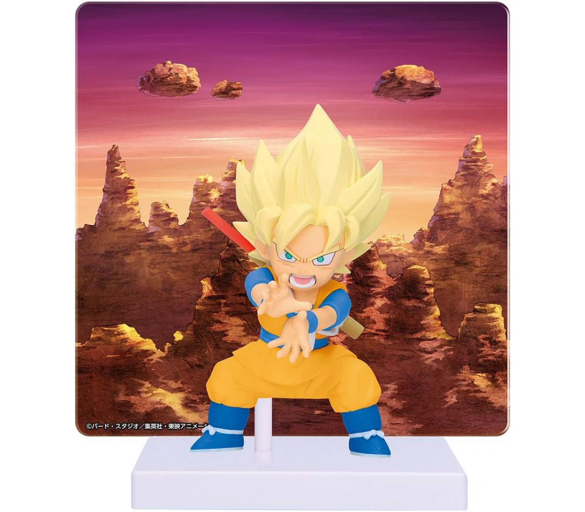 copy of DRAGON BALL Z Figura Statua 14cm THE MAJIN BUU G×MATERIA Originale BANPRESTO