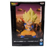 copy of DRAGON BALL Z Figura Statua 14cm THE MAJIN BUU G×MATERIA Originale BANPRESTO