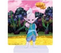 DRAGON BALL DAIMA Panel Figure Statue 8cm SUPREME KAI Kaioshin BANPRESTO Japan