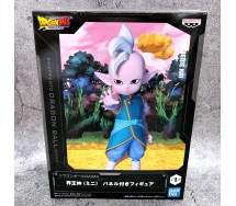 DRAGON BALL DAIMA Panel Figure Statue 8cm SUPREME KAI Kaioshin BANPRESTO Japan