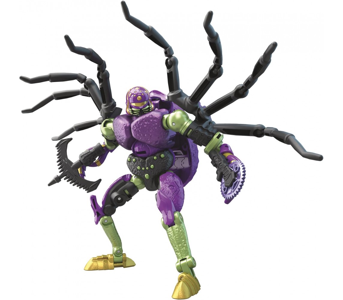 Transformers TARANTULAS Figura Modello 14cm LEGACY DE LUXE Hasbro F3032