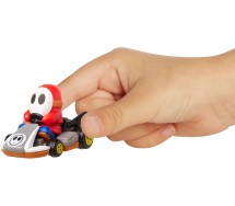 copy of OFFERTA BIS SOLO PER AMAZON !! Modello KART di SHY GUY B-DASHER da SUPER MARIO KART Scala 1:64 5cm Hot Wheels