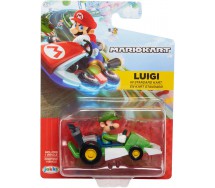 copy of OFFERTA BIS SOLO PER AMAZON !! Modello KART di SHY GUY B-DASHER da SUPER MARIO KART Scala 1:64 5cm Hot Wheels