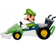 copy of OFFERTA BIS SOLO PER AMAZON !! Modello KART di SHY GUY B-DASHER da SUPER MARIO KART Scala 1:64 5cm Hot Wheels