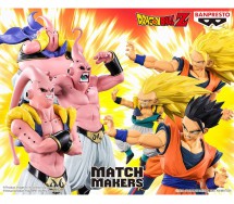 DRAGON BALL MAJIN BUU Figure Statue 15cm MATCH MAKERS BANPRESTO