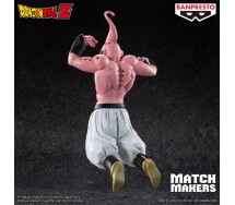 DRAGON BALL MAJIN BUU Figure Statue 15cm MATCH MAKERS BANPRESTO