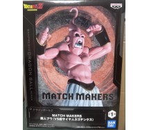 DRAGON BALL MAJIN BUU Figure Statue 15cm MATCH MAKERS BANPRESTO