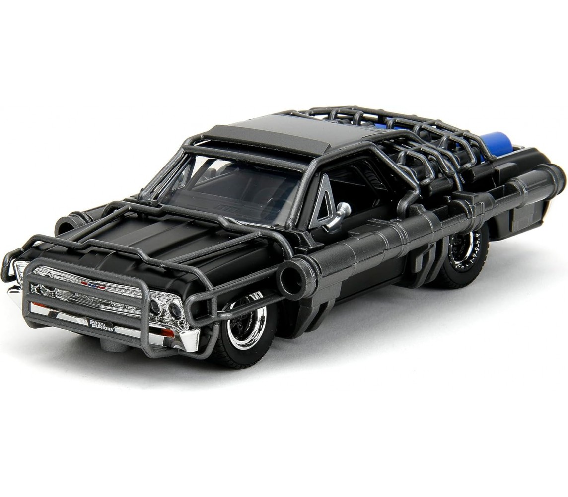 copy of Modello Auto DieCast DODGE CHARGER R/T 1970 Versione LUCIDA dal Fast Furious 7 Scala 1/32 Jada 97042