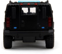Fast And Furious X Model Car DieCast AGENCY SUV Black Scale 1/32 ORIGINAL Jada Toys