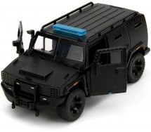 Fast And Furious X Model Car DieCast AGENCY SUV Black Scale 1/32 ORIGINAL Jada Toys