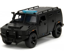 Fast And Furious X Model Car DieCast AGENCY SUV Black Scale 1/32 ORIGINAL Jada Toys