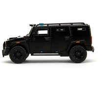 Fast And Furious X Model Car DieCast AGENCY SUV Black Scale 1/32 ORIGINAL Jada Toys