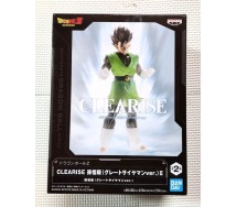 DRAGON BALL Figure SON GOHAN Great Saiyaman VERSION Statue CLEARISE Original Banpresto