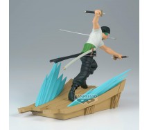 ONE PIECE Figure Statue SENKOZEKKEI - RORONOA ZORO Original BANPRESTO Bandai
