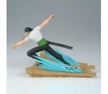 ONE PIECE Figure Statue SENKOZEKKEI - RORONOA ZORO Original BANPRESTO Bandai