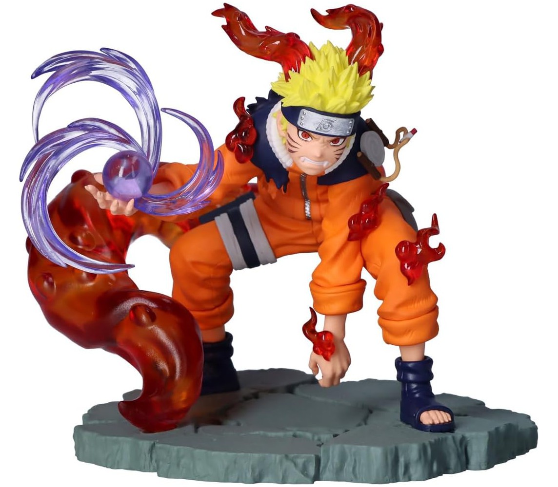NARUTO UZUMAKI II Figura Statua 8cm MEMORABLE SAGA Originale BANPRESTO