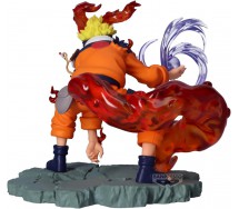 NARUTO UZUMAKI II Figura Statua 8cm MEMORABLE SAGA Originale BANPRESTO