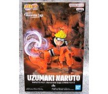 NARUTO UZUMAKI II Figura Statua 8cm MEMORABLE SAGA Originale BANPRESTO