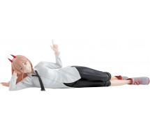 CHAINSAW MAN Figure 18cm POWER I was bored! Original BANPRESTO