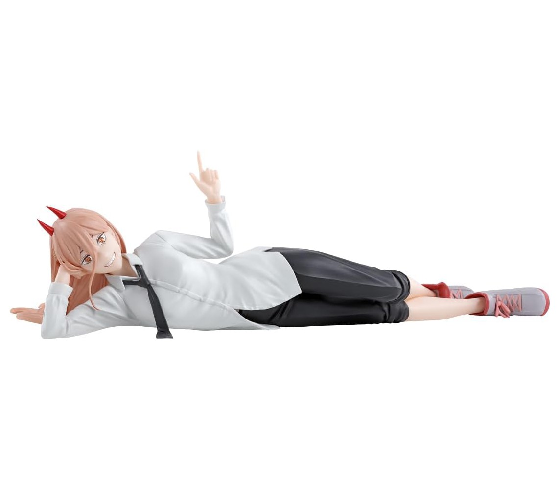 CHAINSAW MAN Figure 18cm POWER I was bored! Original BANPRESTO