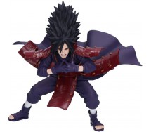 NARUTO Figura UCHIHA MADARA VOL 1 Serie VIBRATION STARS Originale BANPRESTO
