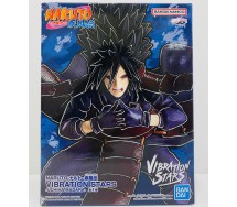 NARUTO Figura UCHIHA MADARA VOL 1 Serie VIBRATION STARS Originale BANPRESTO